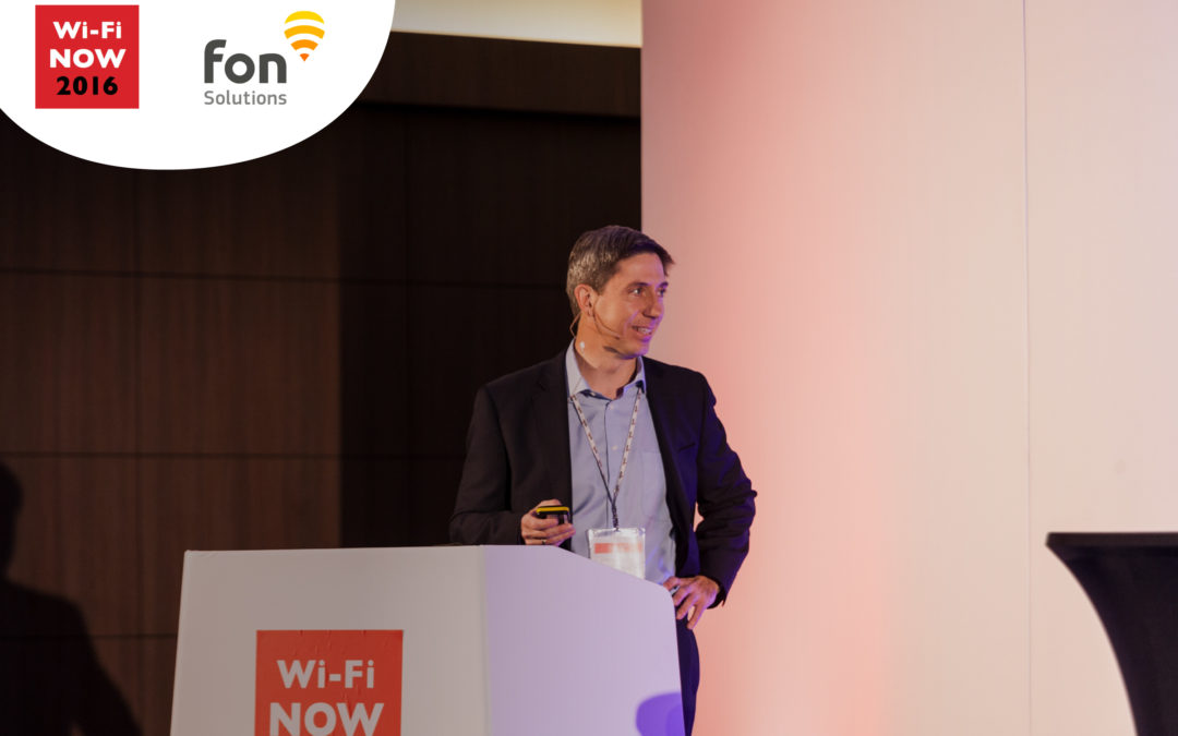 Fon presents Fon Solutions at Wi-Fi Now 2016 in London