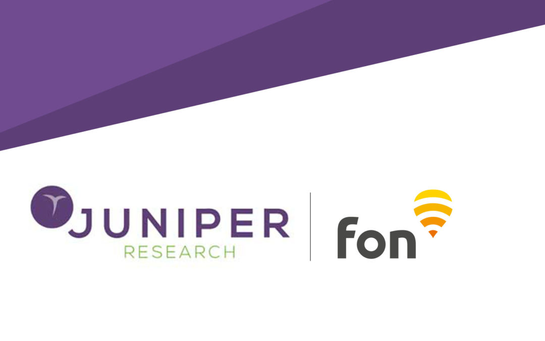 Fon Ranks as Established Leader in Juniper’s 2016 “Mobile Data Offload & Onload” Report