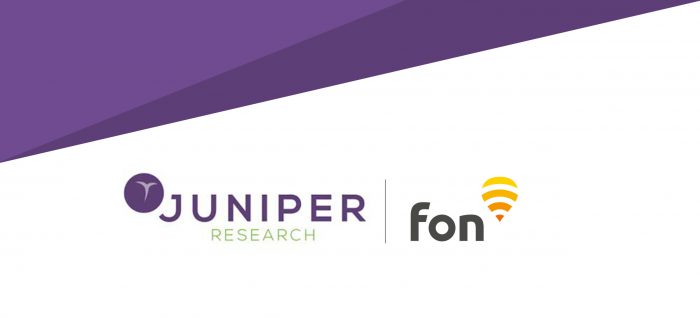 Fon Ranks as Established Leader in Juniper’s 2016 “Mobile Data Offload & Onload” Report