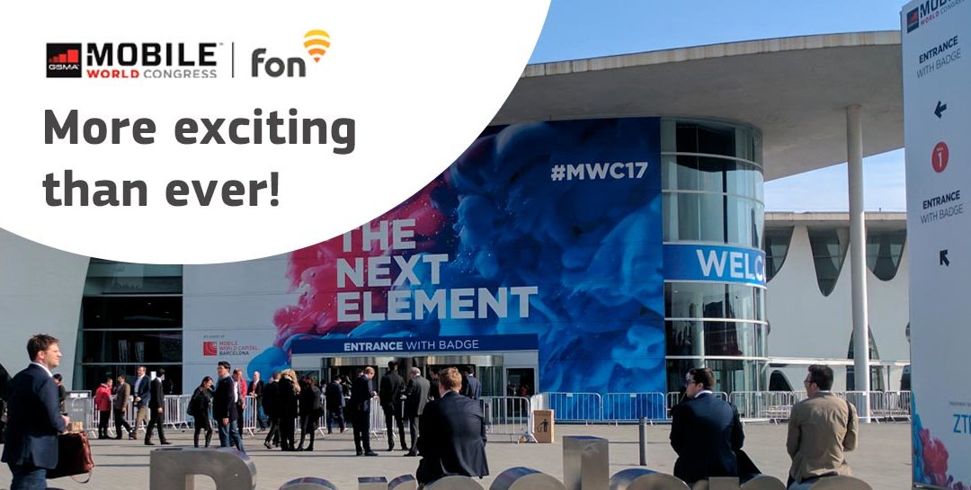 Fon at MWC 2017: This edition’s highlights