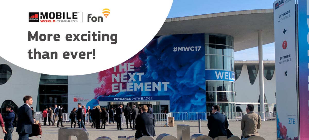 Fon at MWC 2017: This edition’s highlights