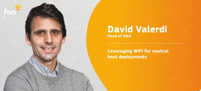 Fon’s Head of R&D talks about enablers for providing good indoor connectivity