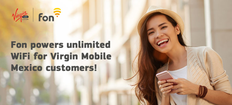 Virgin Mobile Mexico use Fon’s SDK technology to enable WiFi access
